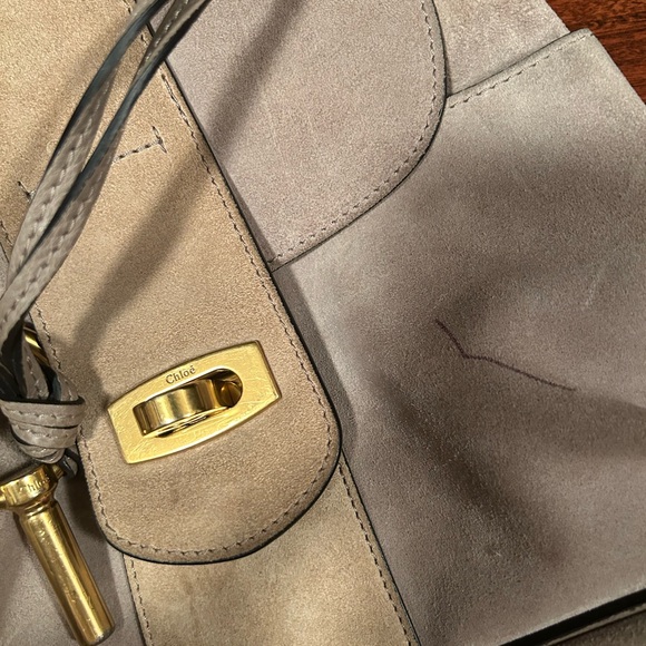 Chloé suede crossbody - Picture 7 of 8